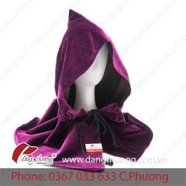 LH 722  Mũ nón khăn trùm phù thủy hóa trang